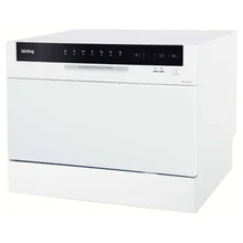 Компактная посудомоечная машина Korting KDF 2050 W — фотография 2