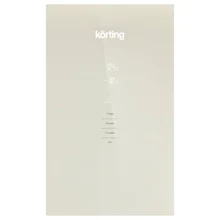 Холодильник Korting KNFC 62370 GB — фотография 4