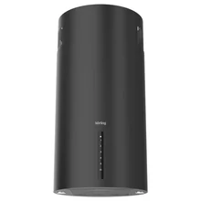 Островная вытяжка Korting KHA 39970 N Cylinder — фотография 3