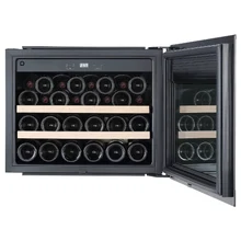 Встраиваемый винный шкаф Korting KFW 501 SL GN — фотография 4