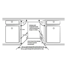 Посудомоечная машина Korting KDI 60017 — фотография 6