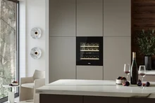 Встраиваемый винный шкаф Korting KFW 604 DB GN — фотография 5