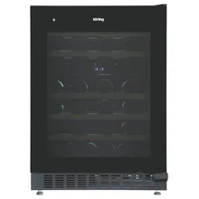 Встраиваемый винный шкаф Korting KFW 803 DB GN — фотография 2
