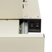 Телескопическая вытяжка KRONA KAMILLA RETRO 600 IVORY — фотография 10