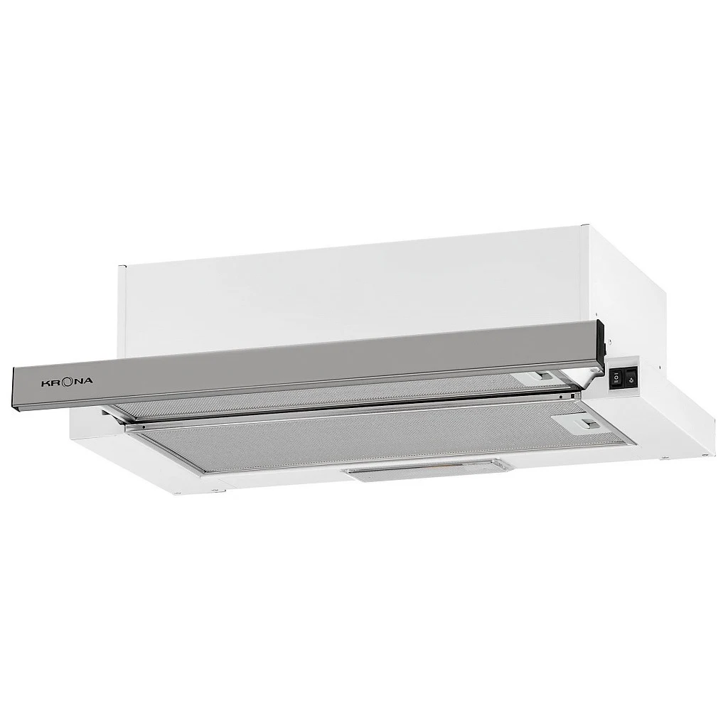 Телескопическая вытяжка KRONA KERRY 600 INOX PB — фотография 1