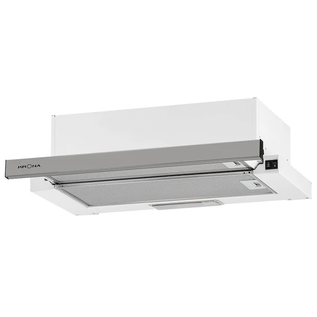 Телескопическая вытяжка KRONA KERRY 600 INOX PB