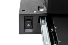 Телескопическая вытяжка KRONA UNA 600 black PB — фотография 11