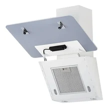 Наклонная вытяжка KRONA LIORA 600 white S — фотография 3