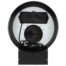 Вытяжка цилиндрическая KRONA TINA 350 BLACK 3P — фотография 5