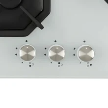 Газовая варочная панель KRONA ALBERO 45 WH — фотография 3