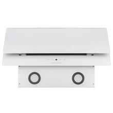 Наклонная вытяжка KRONA LEA 600 white S — фотография 6