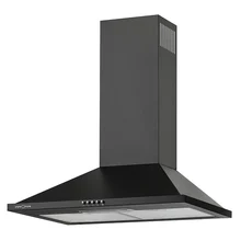 Купольная вытяжка KRONA BELLA 600 BLACK push button — фотография 1