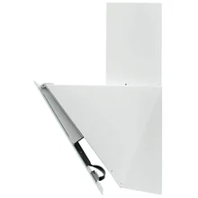 Наклонная вытяжка KRONA GABRIELE 600 white S — фотография 5