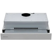 Телескопическая вытяжка KRONA Kamilla R 600 inox (2 мотора) — фотография 13