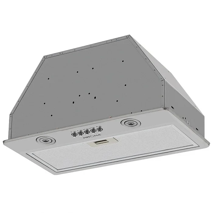 Полновстраиваемая вытяжка KRONA ALBA 600 inox PB — фотография 1