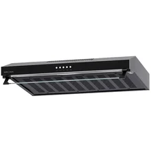 Плоская вытяжка KRONA OSTEN 600 black PB — фотография 1