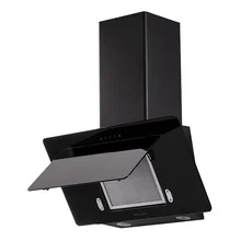 Наклонная вытяжка KRONA LIVA 600 black S — фотография 3