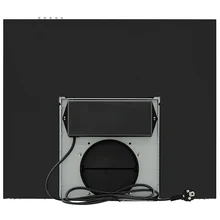 Т-образная вытяжка KRONA JOANNA 600 black PB — фотография 6