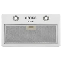 Полновстраиваемая вытяжка KRONA ALBA 600 white PB — фотография 4