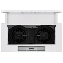 Телескопическая вытяжка KRONA Kamilla slim 600 white (2 мотора) — фотография 10