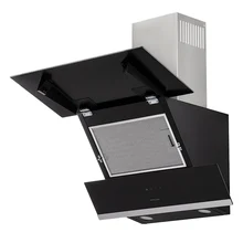 Наклонная вытяжка KRONA IRMA 600 black sensor — фотография 4