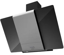 Наклонная вытяжка KRONA TALLI 900 inox/black glass 3P — фотография 1
