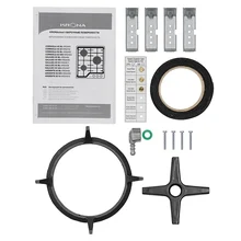 Газовая варочная панель KRONA CORNIOLA 45 IX — фотография 10