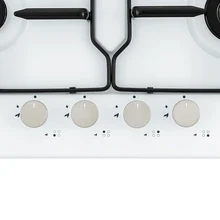 Газовая варочная панель KRONA ORTICA 60 WH — фотография 4
