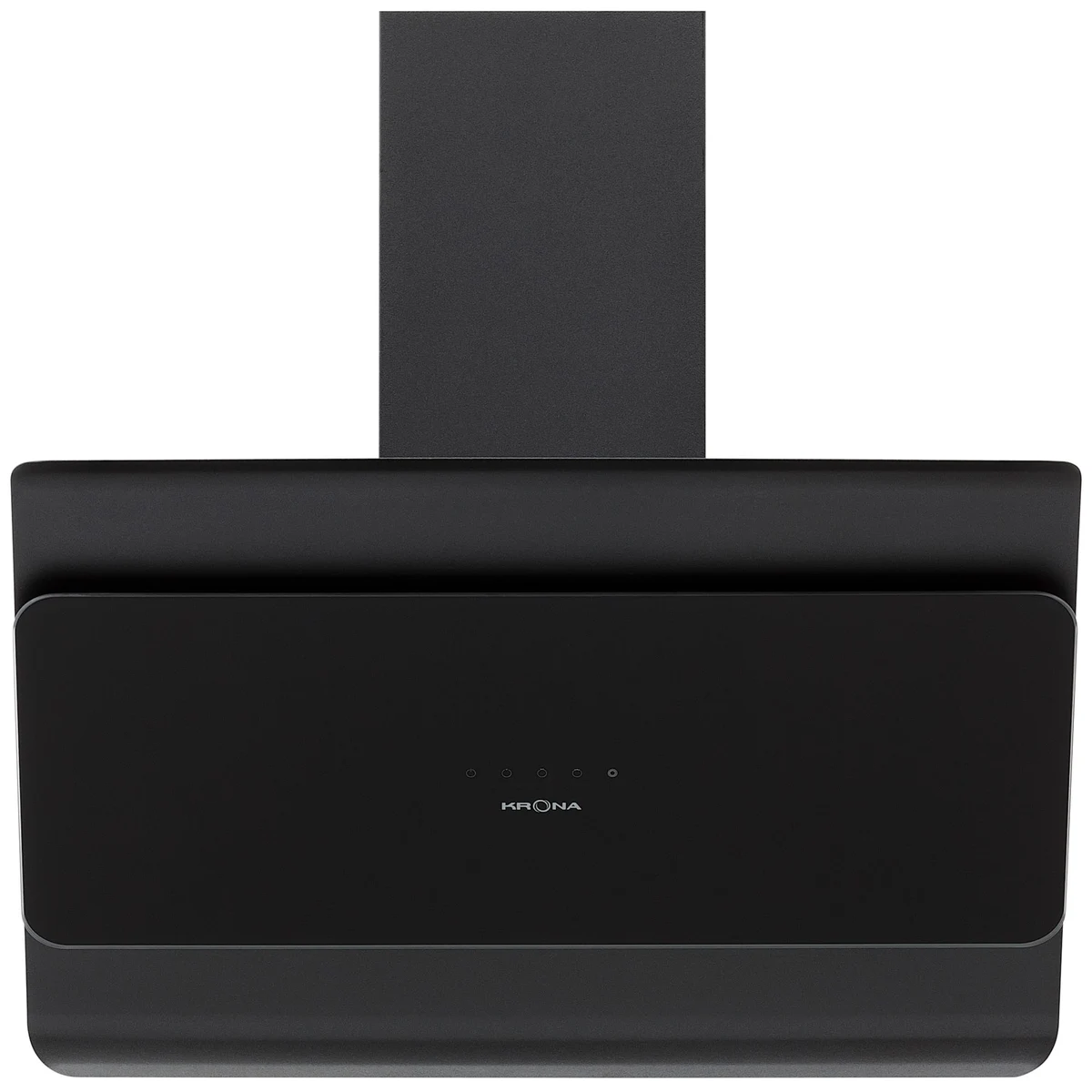 Наклонная вытяжка KRONA URAN 600 DN BLACK 4S — фотография 1
