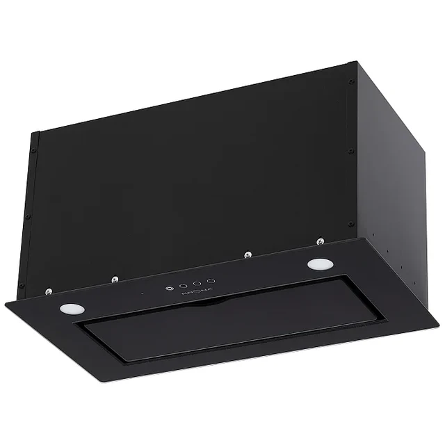 Полновстраиваемая вытяжка KRONA ARVEN 600 BLACK S