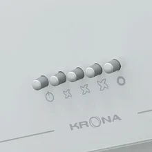 Наклонная вытяжка KRONA JINA 500 WHITE PB — фотография 7