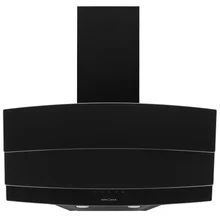 Наклонная вытяжка KRONA MELODIE 600 BLACK S — фотография 1