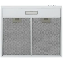 Плоская вытяжка KRONA JESSICA slim 600 white push button — фотография 3
