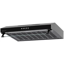 Плоская вытяжка KRONA OSTEN 500 black PB — фотография 1