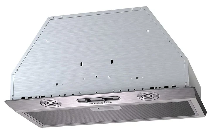 Полновстраиваемая вытяжка KRONA RUNA 600 inox S — фотография 1