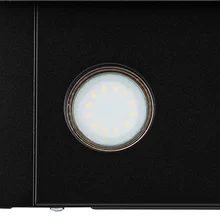 Наклонная вытяжка KRONA IRMA 600 black/black sensor — фотография 5