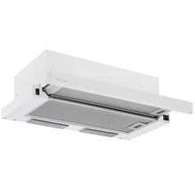 Телескопическая вытяжка KRONA VENDY 600 WHITE (1 мотор) — фотография 1