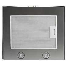 Т-образная вытяжка KRONA SABRINA 600 inox/glass push button — фотография 8
