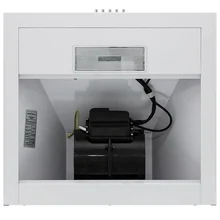 Купольная вытяжка KRONA BELLA 500 WHITE push button — фотография 4
