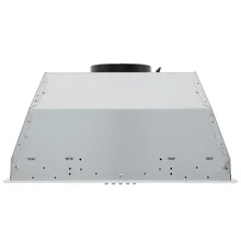 Полновстраиваемая вытяжка KRONA ADEL 600 WHITE PB — фотография 5