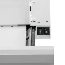 Телескопическая вытяжка KRONA KAMILLA 600 E1M white — фотография 6