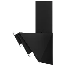 Наклонная вытяжка KRONA MELODIE 600 BLACK S — фотография 6