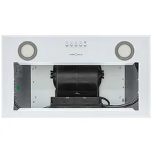 Полновстраиваемая вытяжка KRONA Ameli 600 white PB — фотография 4