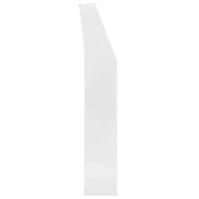 Плоская вытяжка KRONA LOTTE 600 white PB — фотография 4