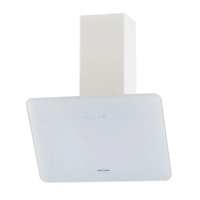 Наклонная вытяжка KRONA LIORA 600 white S — фотография 1