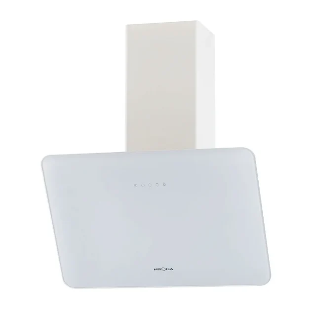 Наклонная вытяжка KRONA LIORA 600 white S