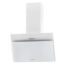 Наклонная вытяжка KRONA ESTER 600 white PB — фотография 2