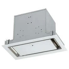Полновстраиваемая вытяжка KRONA SELINA 600 GLASS white S — фотография 2
