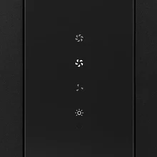 Островная вытяжка KRONA HOLLY ISOLA 500 BLACK S — фотография 10