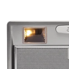 Полновстраиваемая вытяжка KRONA MINI 600 INOX — фотография 6